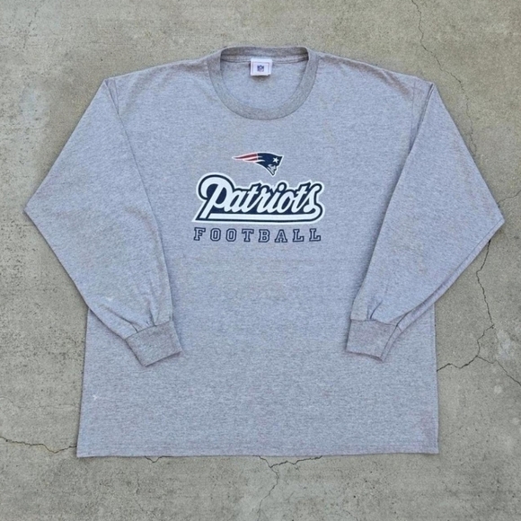 VTG New England Patroits Mens Size XL 2006 Graphic Print Longsleve t-shirt - Picture 2 of 6